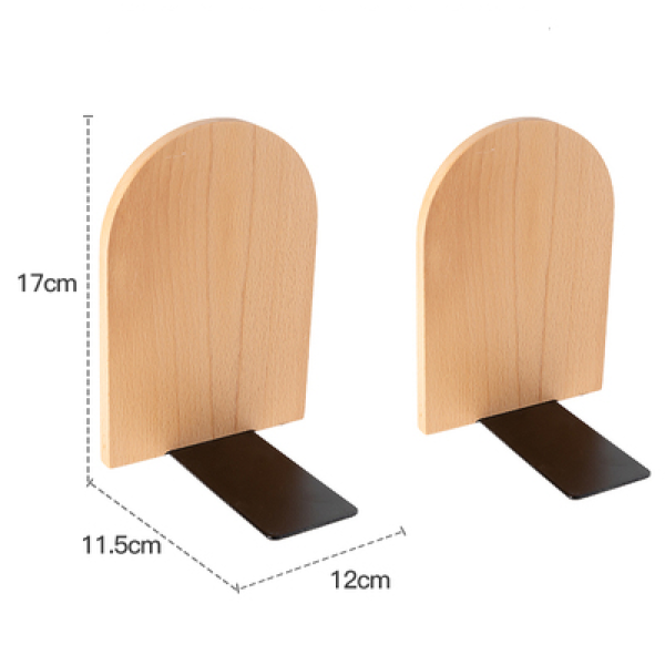 Beau Wood Bookends