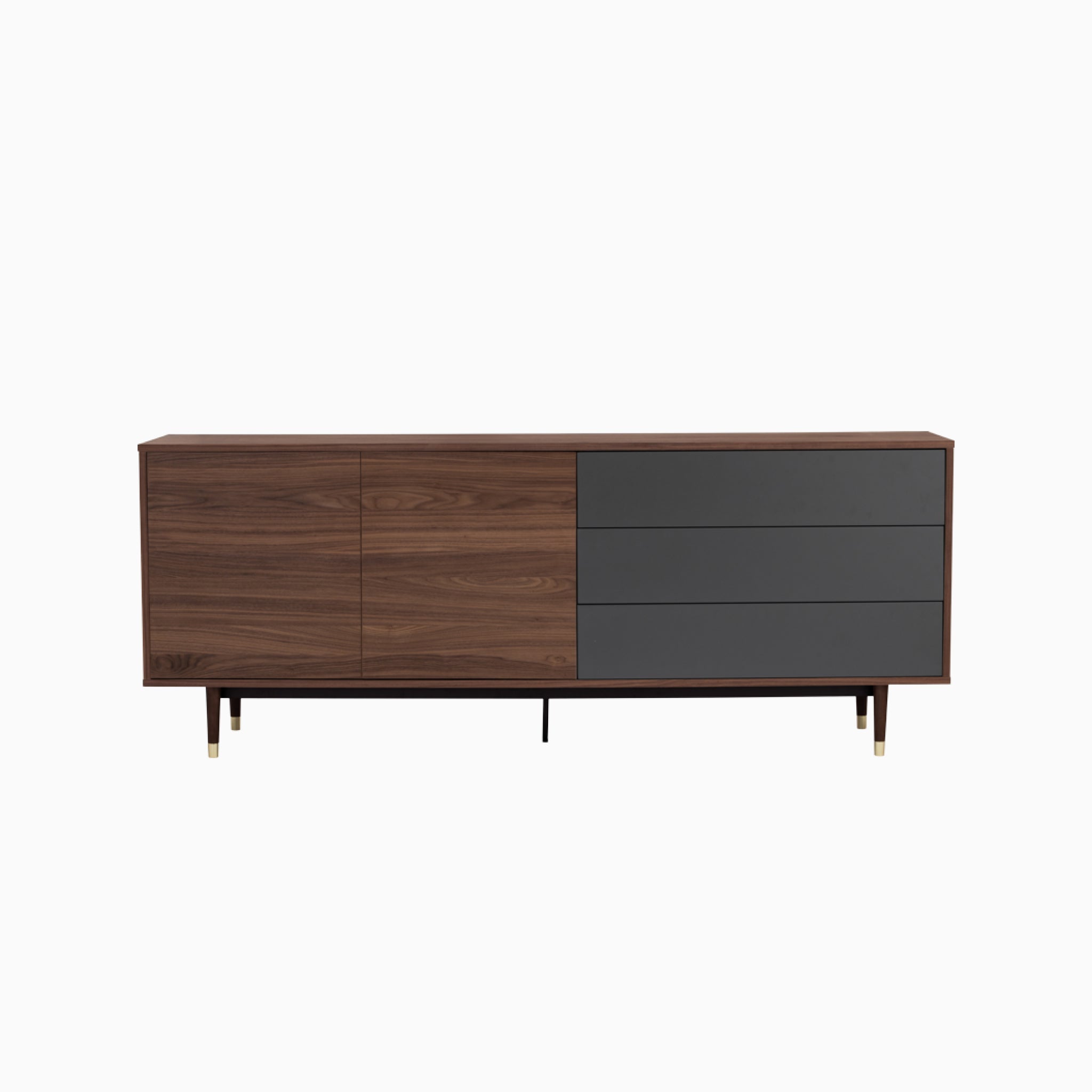 Lumo 2M Oak 5 Doors Sideboard