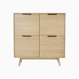 Lumo 1.2M Oak 4 Doors Sideboard