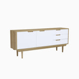 Lumo 1.8M Grey 5 Doors Sideboard