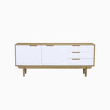 Lumo 1.8M Grey 5 Doors Sideboard