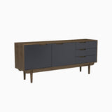 Lumo 1.8M Grey 5 Doors Sideboard