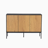 Lumo 1.2M Oak 3 Doors Sideboard