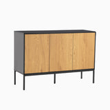 Lumo 1.2M Oak 3 Doors Sideboard