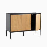 Lumo 1.2M Oak 3 Doors Sideboard