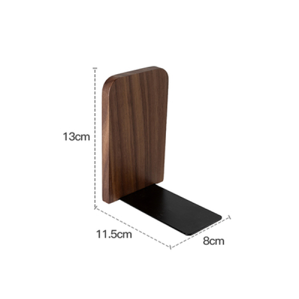 Beau Wood Bookends