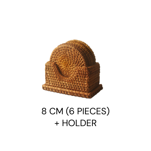 Rattan Coaster
