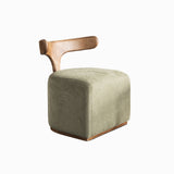 Adeline Solid Wood Accent Chair