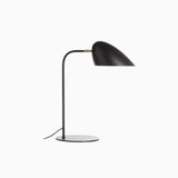 Sirocco Matt Black Table Lamp