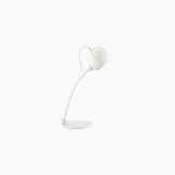 Cane Matt Black/White Table Lamp
