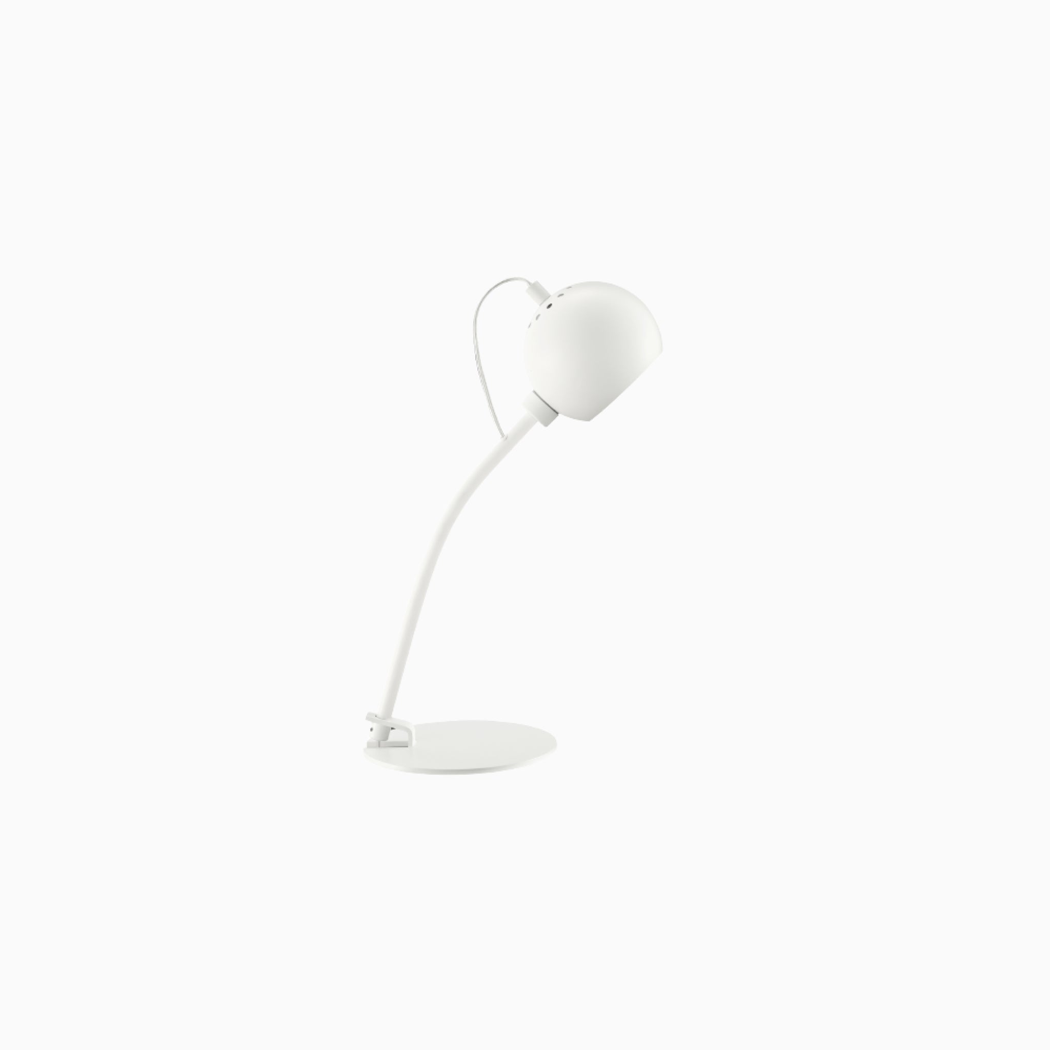 Cane Matt Black/White Table Lamp