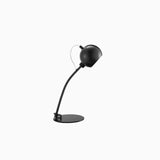 Cane Matt Black/White Table Lamp