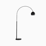 Meryl Matt/White Floor Lamp