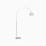 Meryl Matt/White Floor Lamp