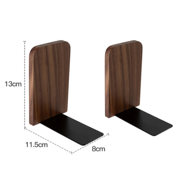 Beau Wood Bookends