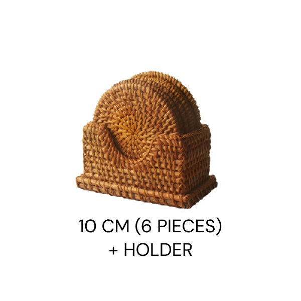 Rattan Coaster