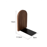 Beau Wood Bookends