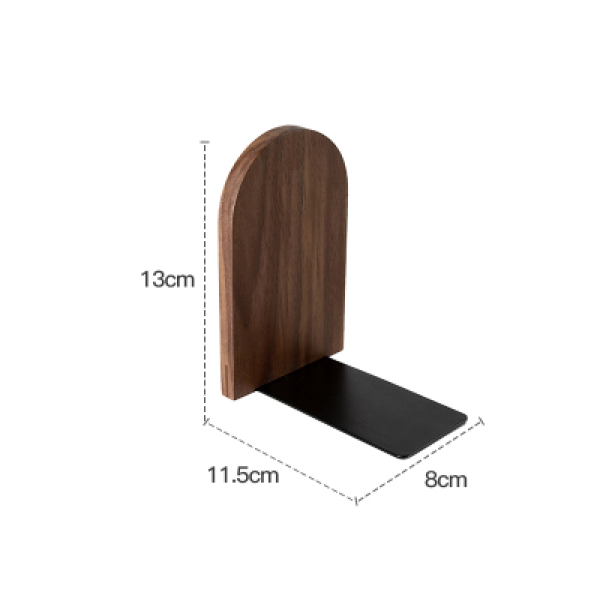 Beau Wood Bookends