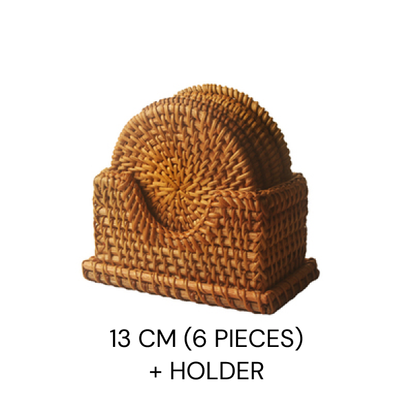 Rattan Coaster