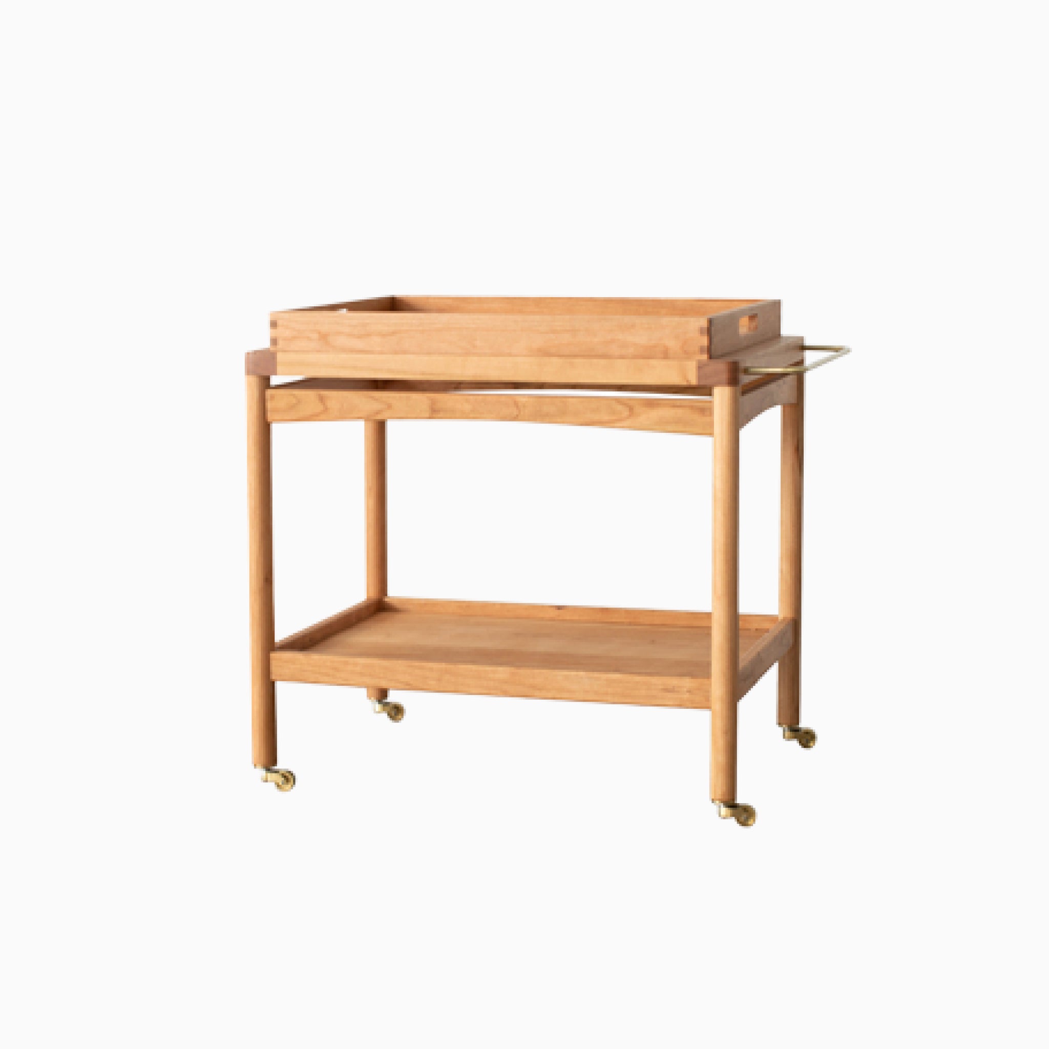 Alana Bar Cart, Cherry