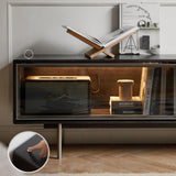 Torre TV Console, Black