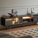 Torre TV Console, Black