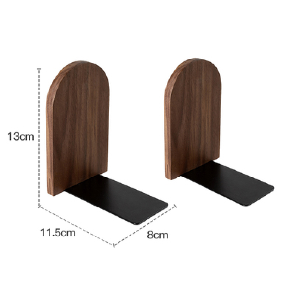 Beau Wood Bookends