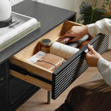 Torre TV Console, Black