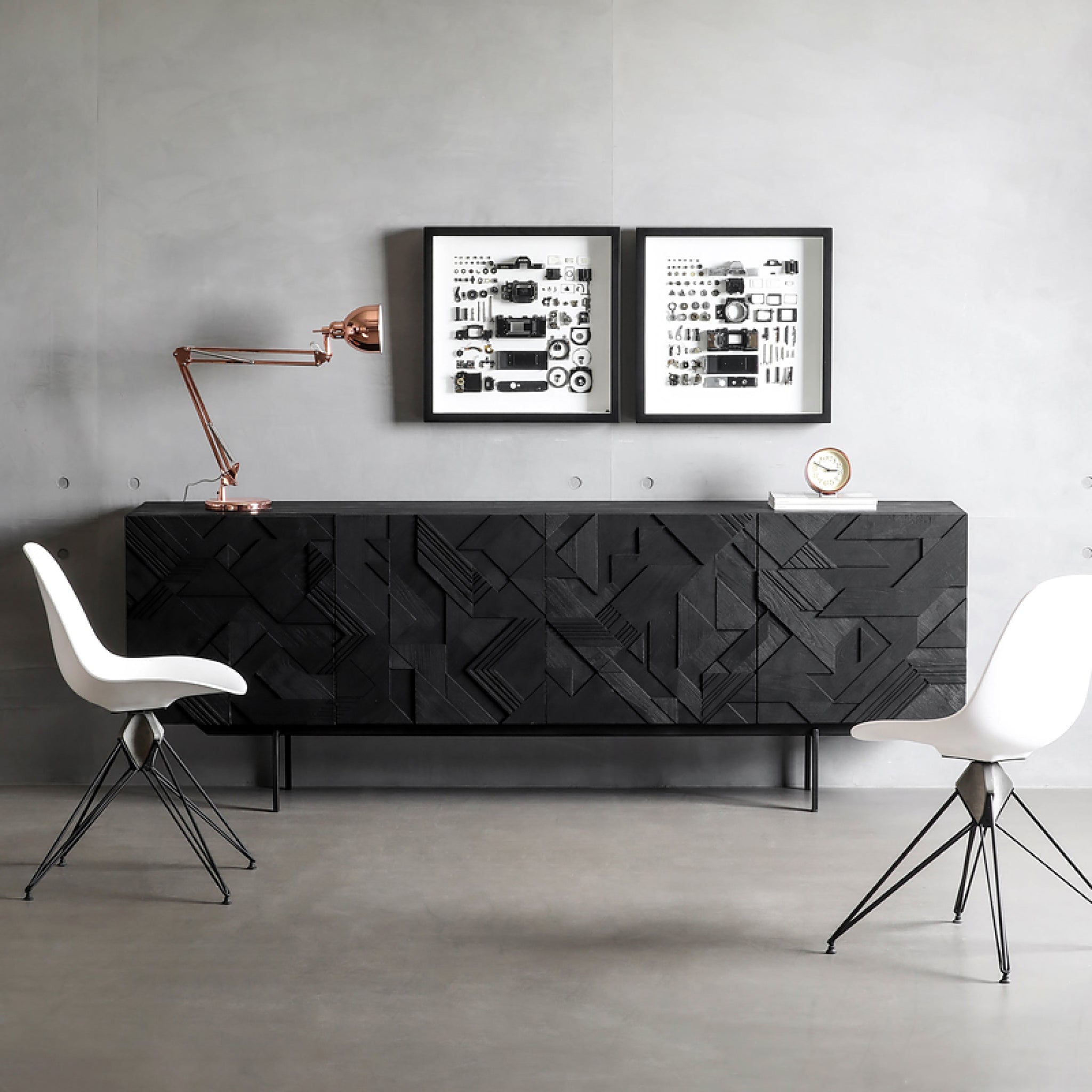 Craft Sideboard, Black