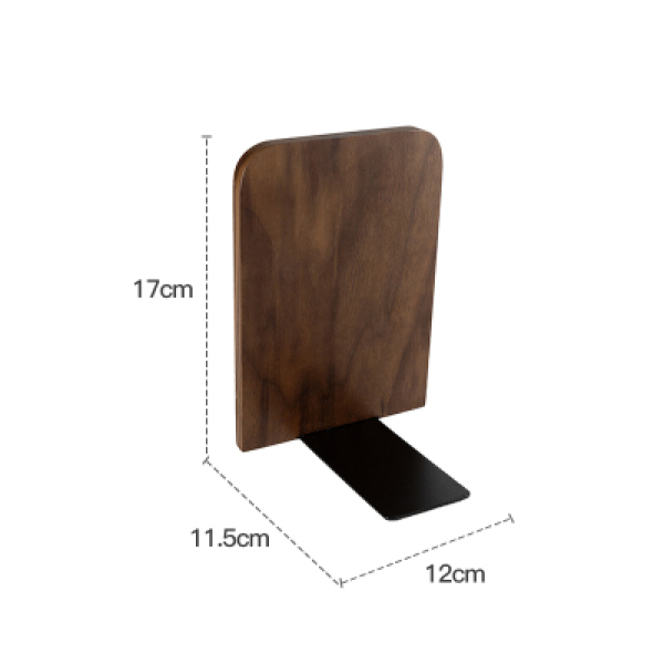Beau Wood Bookends