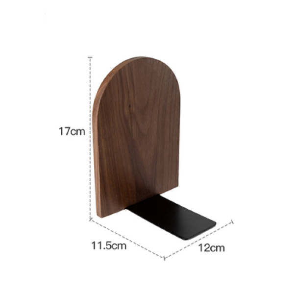 Beau Wood Bookends