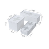 Cross Storage Box