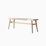 Adeline Rope Woven Bench