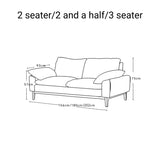 Payton Homey Sofa