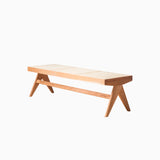 Adeline Rattan Bench