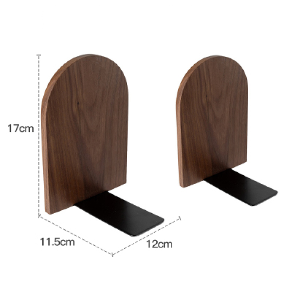 Beau Wood Bookends
