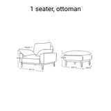 Payton Homey Sofa