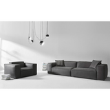 Willow 4 Seater Leather Sofas
