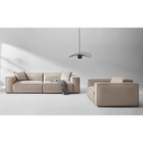 Willow 4 Seater Leather Sofas