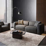 Willow 4 Seater Leather Sofas