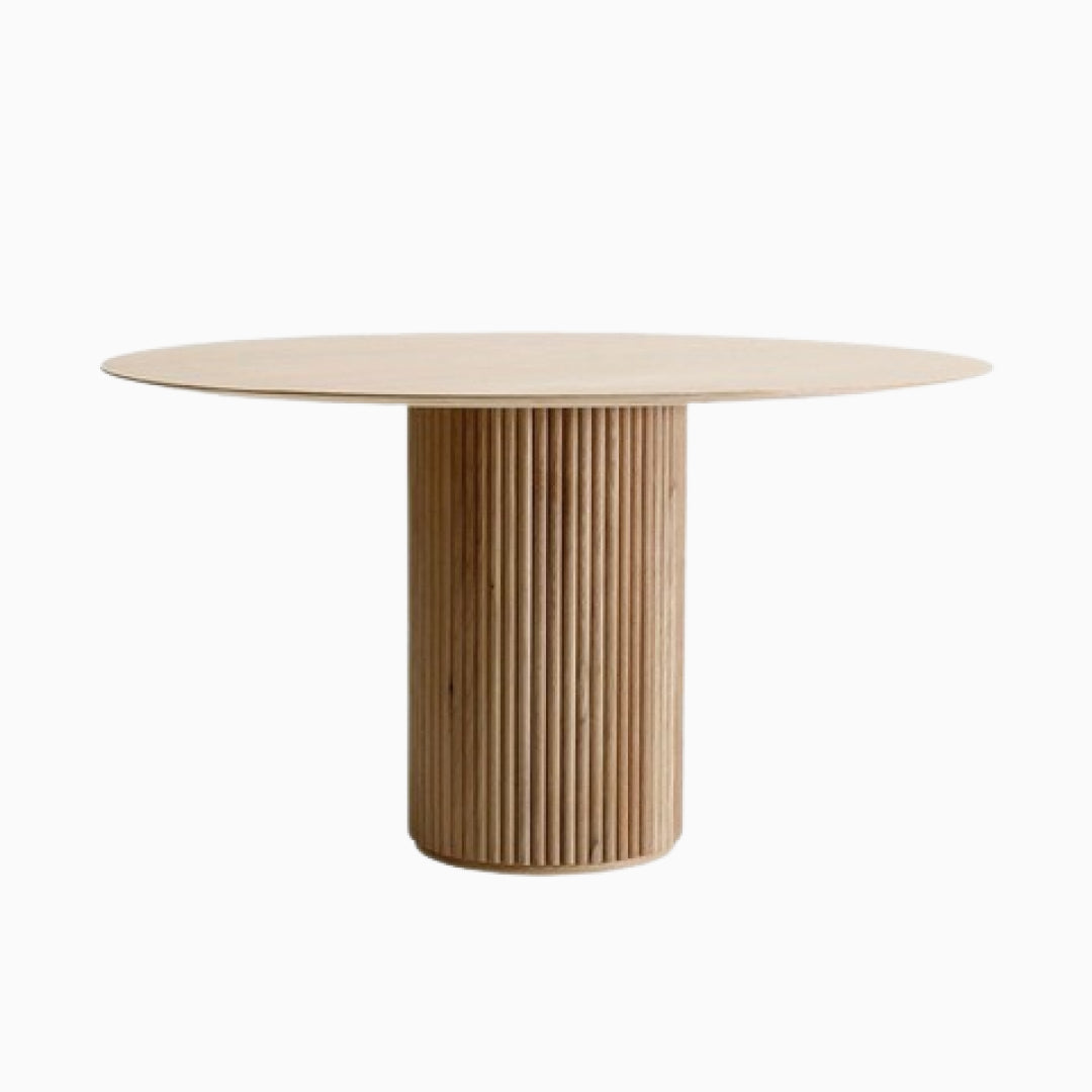 Pencil Round Dining Table