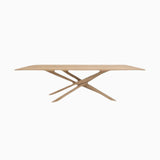 Ferra Solid Wood Dining Table