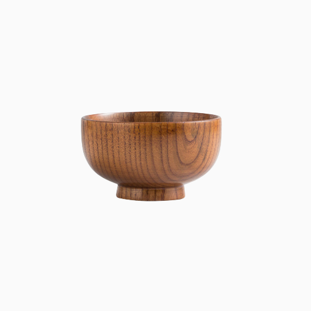 Ena Wooden Bowl