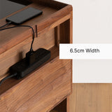 Alana Shimmering Nightstand