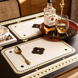 Spade Table Mat