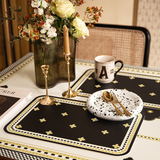 Spade Table Mat
