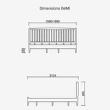 Alana Windsor Bedframe