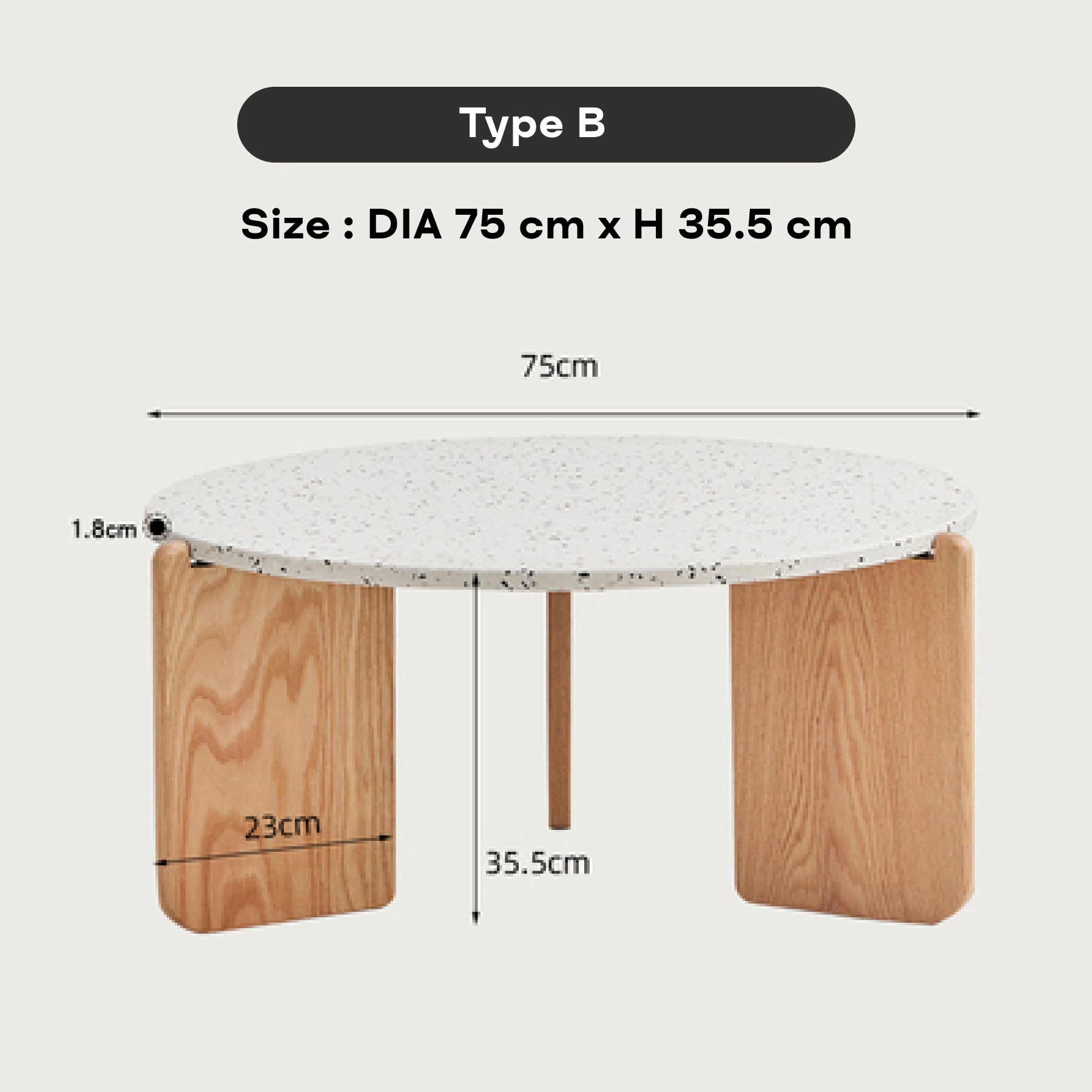 Oasis Coffee Table