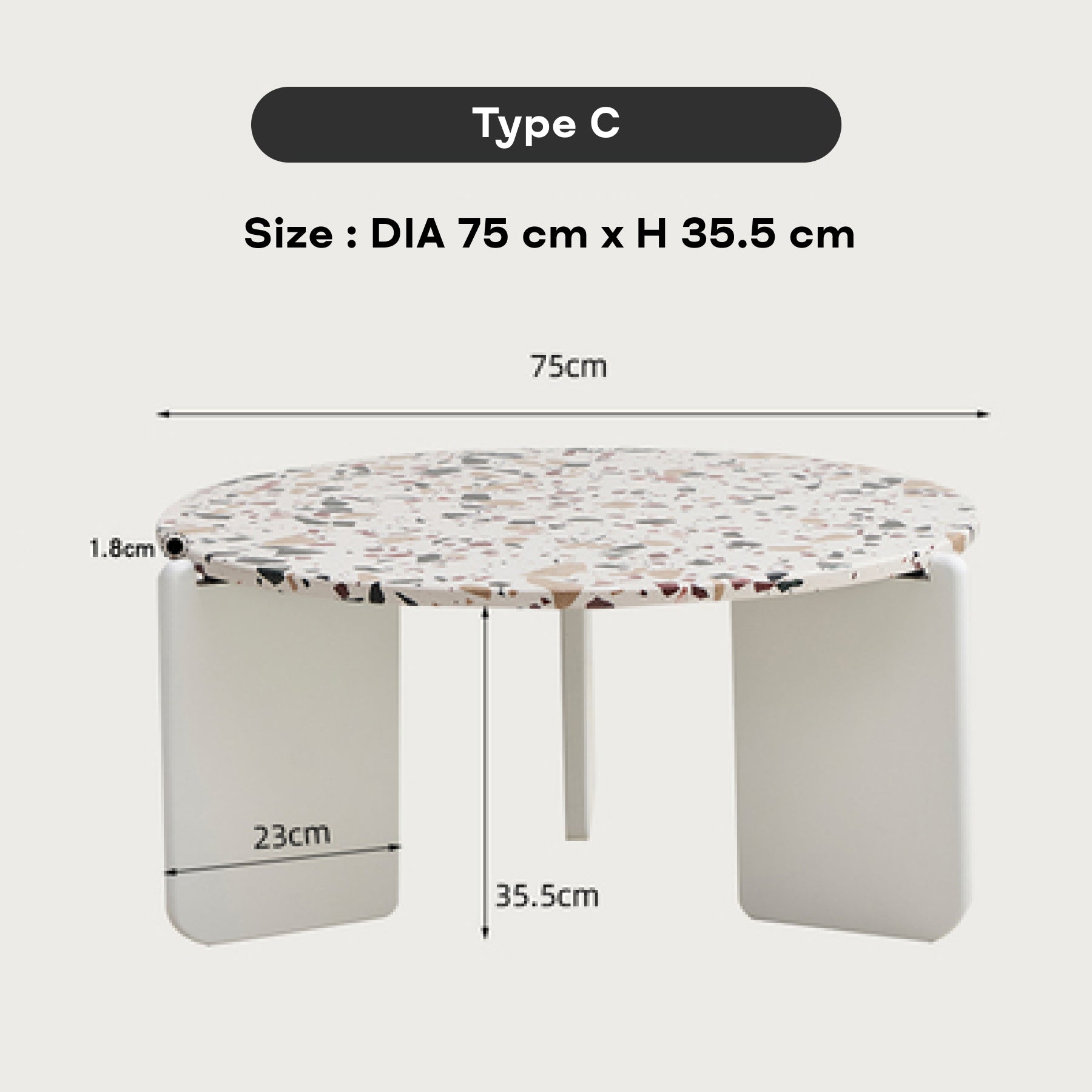 Oasis Coffee Table