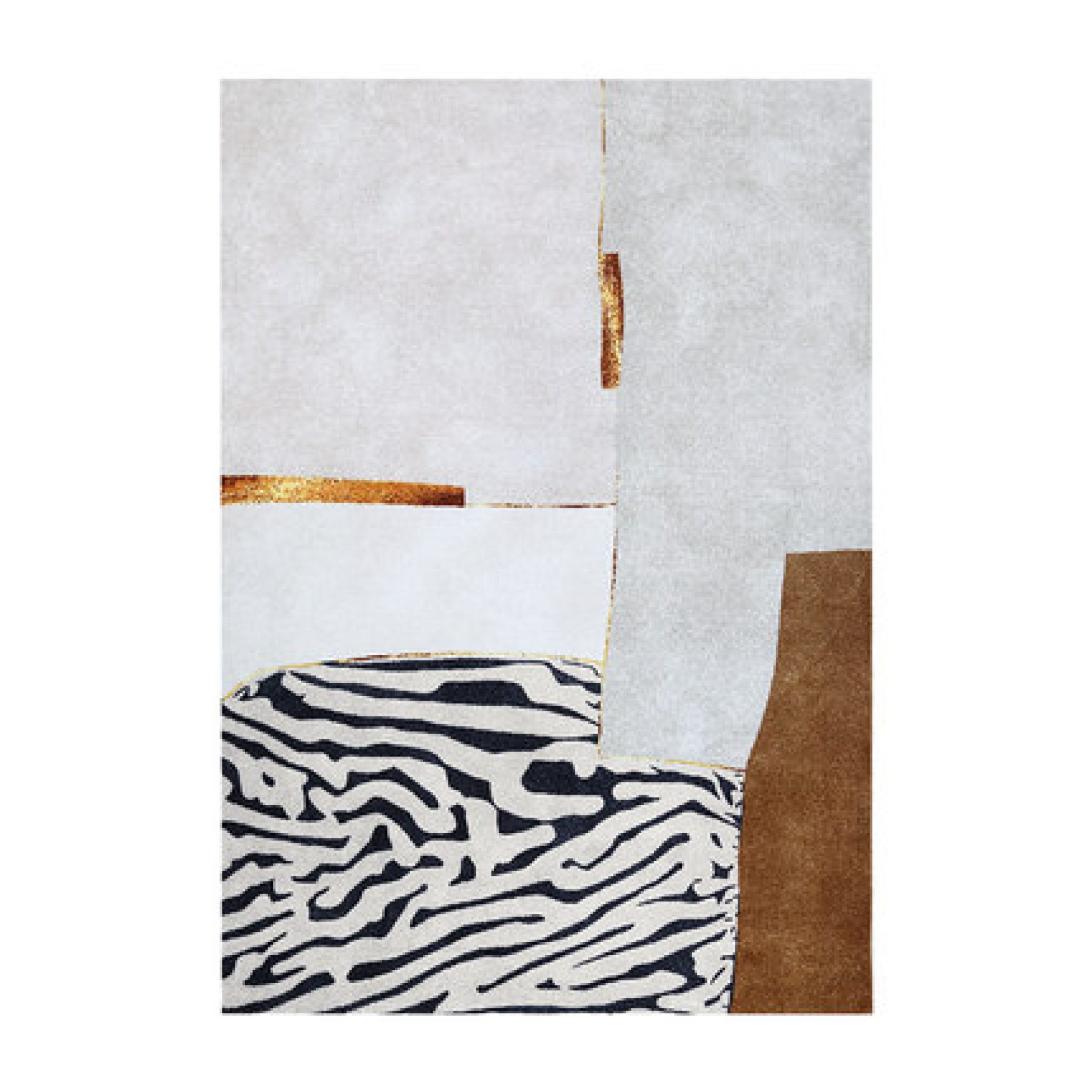 Leopard Pattern Rug